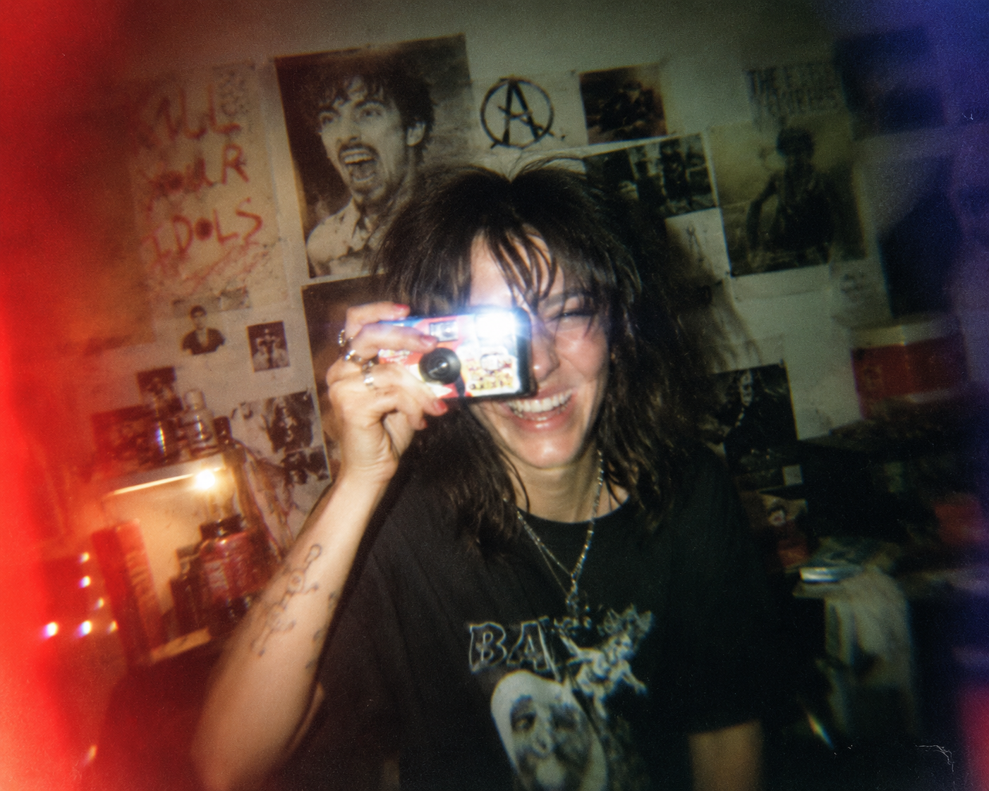 10. Lomography — Хаос: пример изображения 1